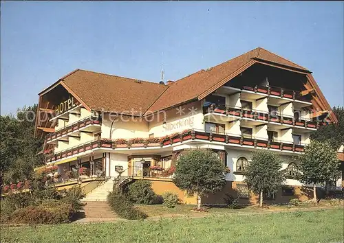 Bleibach Hotel Restaurant Der Silberkoenig Kat. Gutach im Breisgau