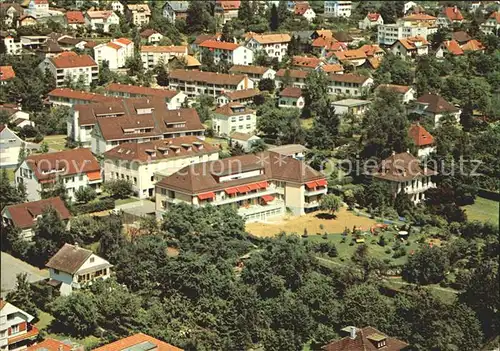 Arlesheim Lukas Klinik Fliegeraufnahme Kat. Arlesheim