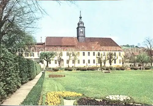 Diesbar Seusslitz Schloss und Park Kat. Nuenchritz