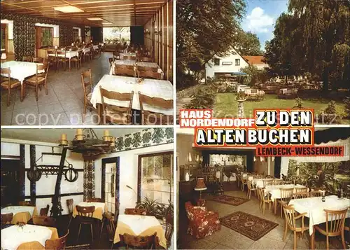 Lembeck Wessendorf Haus Nordendorf Zu den Alten Buchen Kat. Dorsten