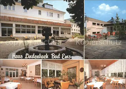 Bad Ems Haus Lindenbach Kat. Bad Ems