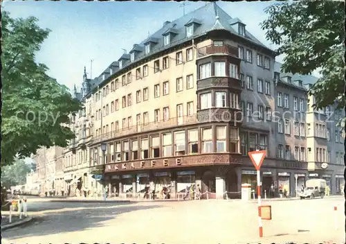 Zwickau Sachsen Ringkaffee Kat. Zwickau