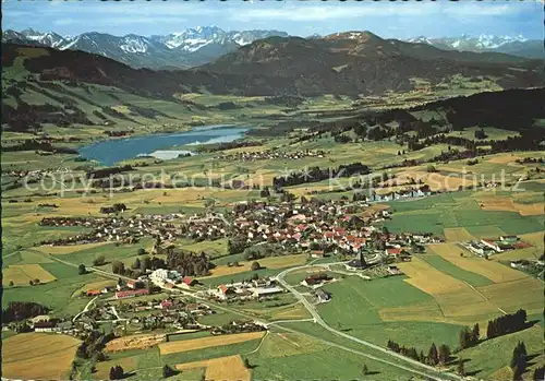 Oy Hochvogel Kuehgundkopf Iseler Daumengruppe Imbergerhorn Breitenberg Elferkopf  Kat. Oy Mittelberg