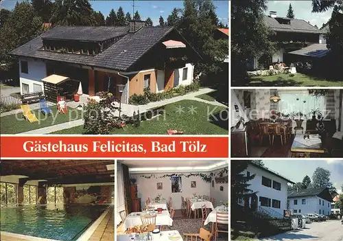 Bad Toelz Christl Gaestehaus Felicitas  Kat. Bad Toelz