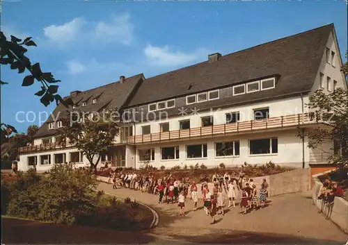 Winterberg Hochsauerland Jugendherberge Winterberg Astenberg  Kat. Winterberg