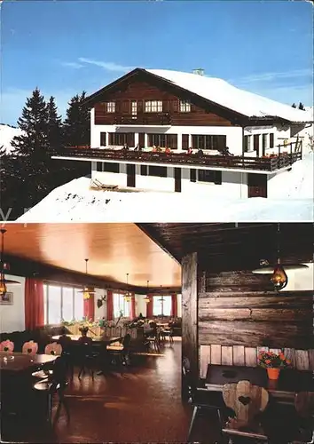 Klewenstock Restaurant Alpstubli Kat. Klewenstock