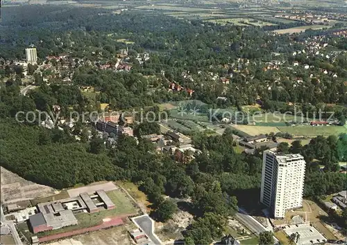 Wentorf Reinbek am Sachsenwald Fliegeraufnahme Kat. Wentorf bei Hamburg