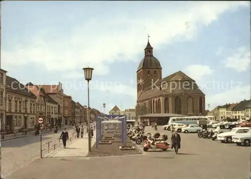 Damgarten Karl Marx Platz Kat. Ribnitz Damgarten