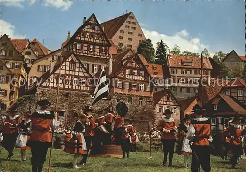 Schwaebisch Hall Siedertanz Kat. Schwaebisch Hall