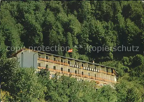 Gmunden Salzkammergut Hotel Pension Moosberg  Kat. Gmunden