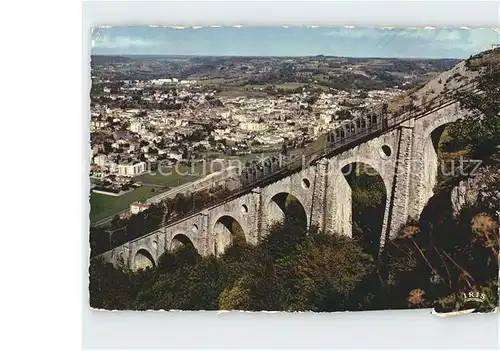 Lourdes Hautes Pyrenees Pic du Jer Viaduc Kat. Lourdes