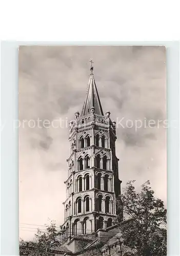 Toulouse Haute Garonne Eglise Saint Sernin Le Clocher Kat. Toulouse