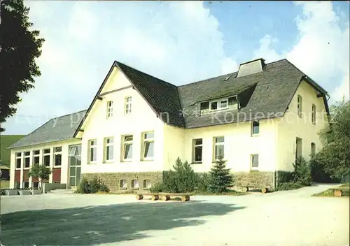 Deifeld Schullandheim Kat. Medebach