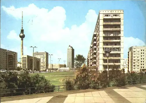 Berlin Alexanderplatz Kat. Berlin