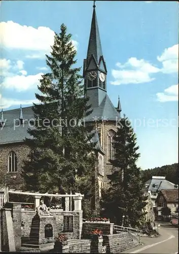 Schmitten Taunus Kirche Denkmal Kat. Schmitten