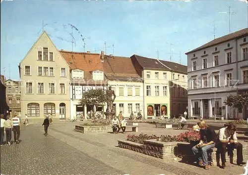 Perleberg Grosser Markt Kat. Perleberg