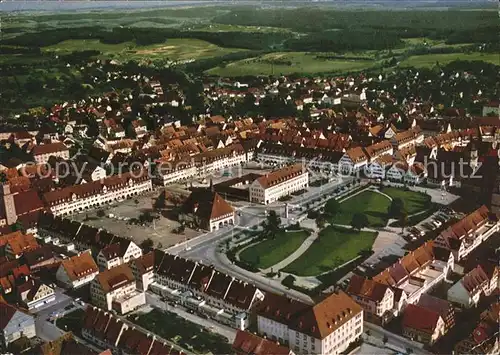 Freudenstadt Fliegeraufnahme Kat. Freudenstadt