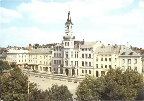 Oelsnitz Vogtland Rathaus Kat. Oelsnitz Vogtland