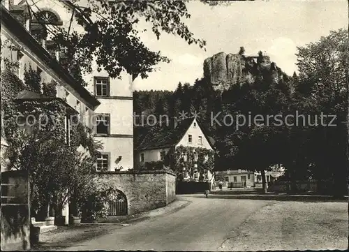 Streitberg Oberfranken mit Streitburg Kat. Wiesenttal