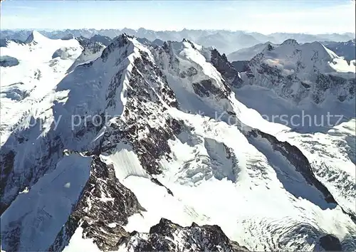 Piz Bernina Biancograt und Piz Roseg Kat. Piz Bernina