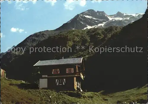 Pinzgau Gasthaus Edelweiss Hollerbachtal  Kat. Tacherting