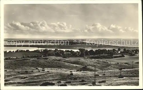 Insel Hiddensee Inselblick Kat. Insel Hiddensee