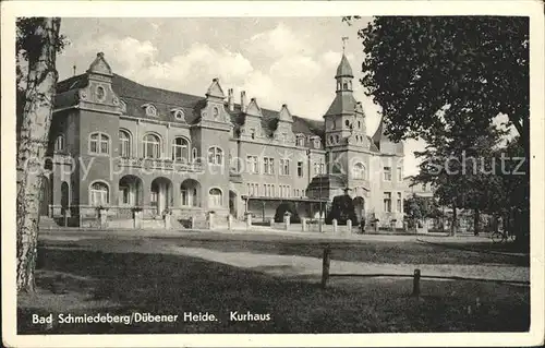 Bad Schmiedeberg Duebener Heide Kurhaus Kat. Bad Schmiedeberg Duebener Heide