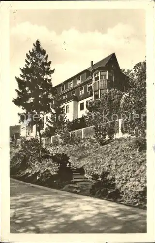 Altenbrak Harz Kurhotel Bodeheim Kat. Altenbrak