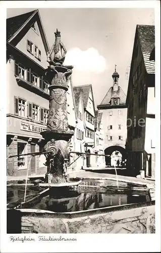 Bietigheim Baden Fraeuleinsbrunnen Kat. Bietigheim