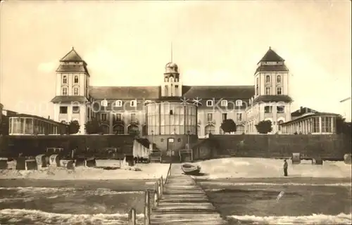 Binz Ruegen Kurhaus Kat. Binz