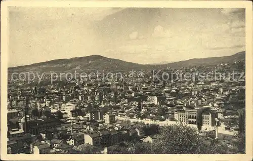 Sarajevo Panorama Kat. Sarajevo