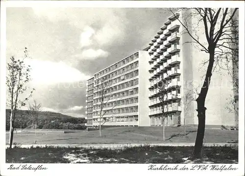 Bad Salzuflen Kurklinik der LVA Westfalen Kat. Bad Salzuflen