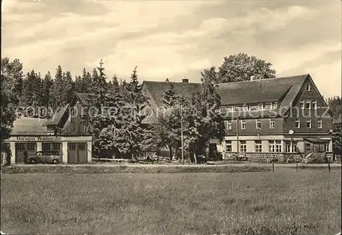 Johanngeorgenstadt Waldesruhe OT Steinbach Kat. Johanngeorgenstadt