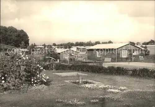 Arendsee Altmark Bungalowsiedlung Kat. Arendsee