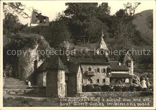 Simonswald Maerchenschloss Kat. Simonswald