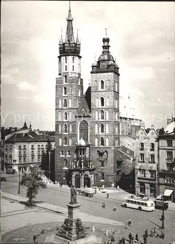 Krakow Malopolskie Kosciol Mariacki Kat. Krakow