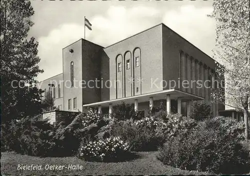 Bielefeld Oetker Halle Kat. Bielefeld