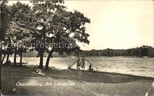 Oranienburg Am Lehnitzsee Kat. Oranienburg