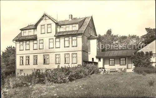 Elbingerode Harz Diakonissenmutterhaus Neuwandsburg Haus Laerche Kat. Elbingerode Harz