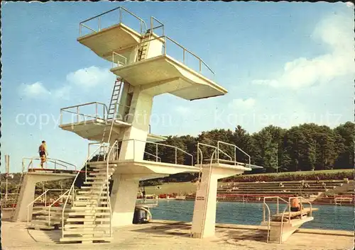 Schweinfurt Schwimmbad Kat. Schweinfurt