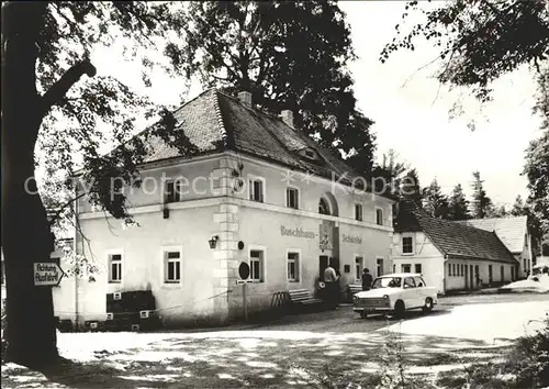 Reinhardtsgrimma Buschhaus Ferienobjekt VEB Kombinat Metallaufbereitung Halle Kat. Reinhardtsgrimma