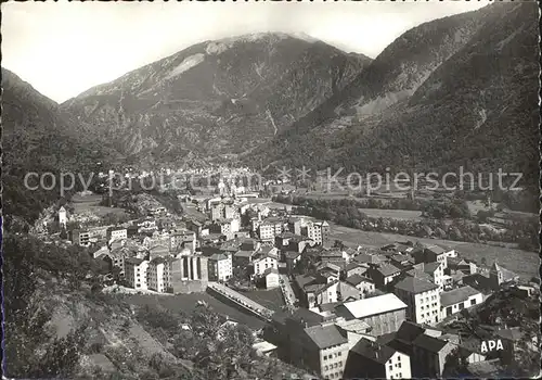 Andorra La Vella  Kat. Andorra La Vella