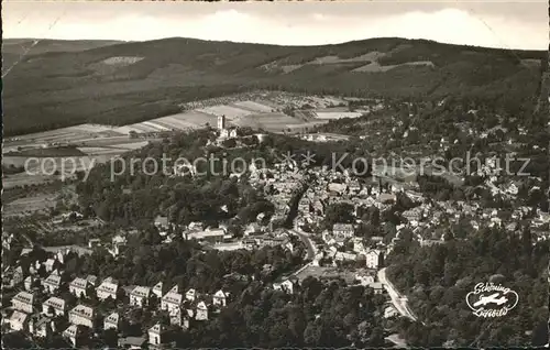 Koenigstein Taunus Fliegeraufnahme Kat. Koenigstein im Taunus