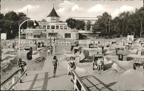 Timmendorfer Strand Strandhalle Kat. Timmendorfer Strand