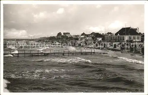 Dahme Ostseebad Strand Kat. Dahme