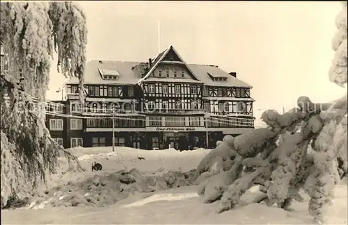 Oberhof Thueringen Ernst Thaelmann Haus Kat. Oberhof Thueringen