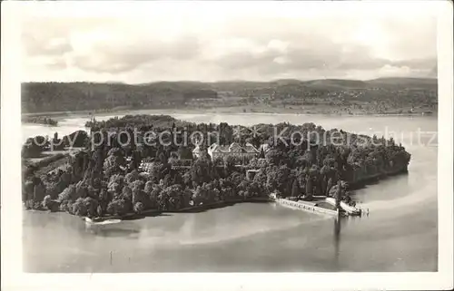 Insel Mainau Schloss Kat. Konstanz Bodensee