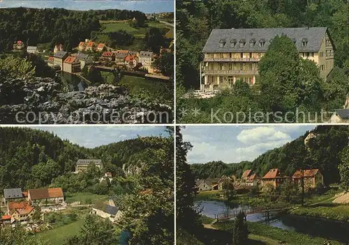 Rupprechtstegen Faenkische Alb Kat. Hartenstein