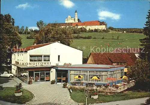 Neresheim Cafe Faussner Kat. Neresheim