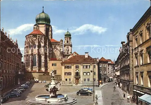 Passau Residenzplatz Kat. Passau